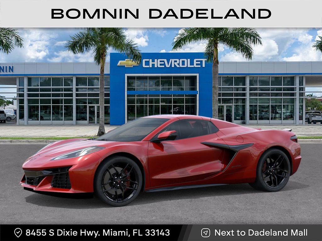 New 2026 Chevrolet Corvette Z06 image 3