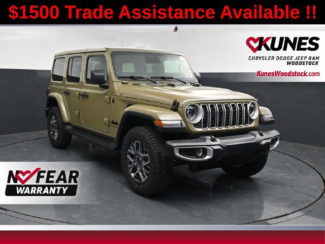 New 2026 Jeep Wrangler Unlimited Sahara AWD/4WD image 1