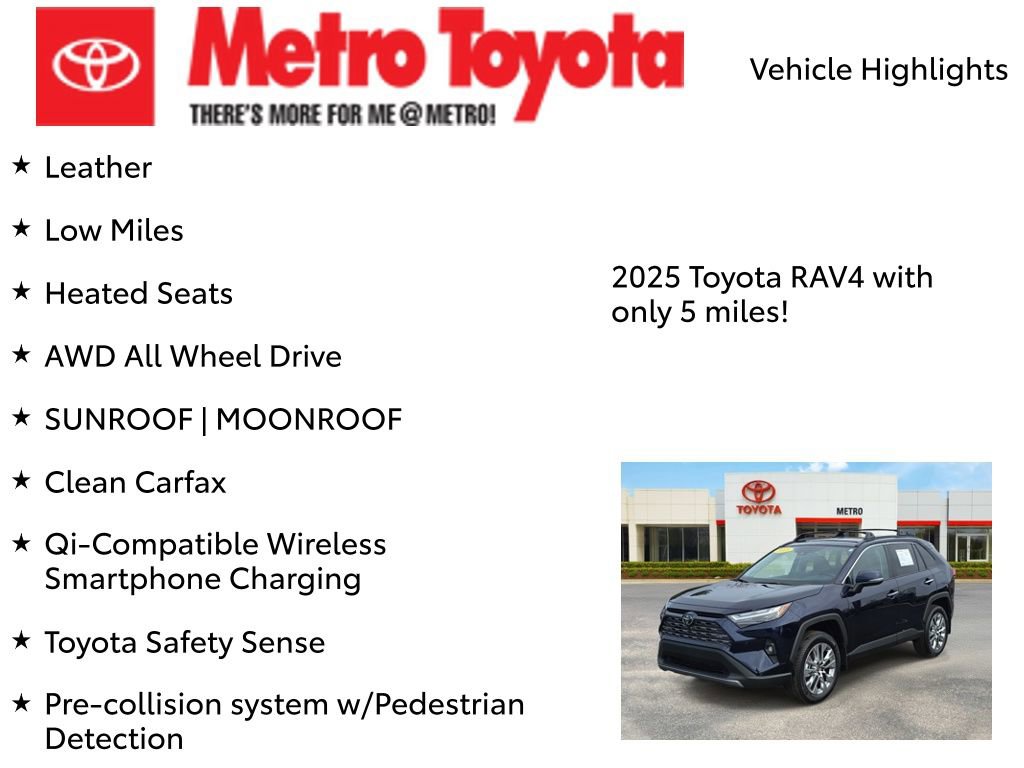 Used 2025 Toyota RAV4 Limited w/ Advanced Technology Package image 8