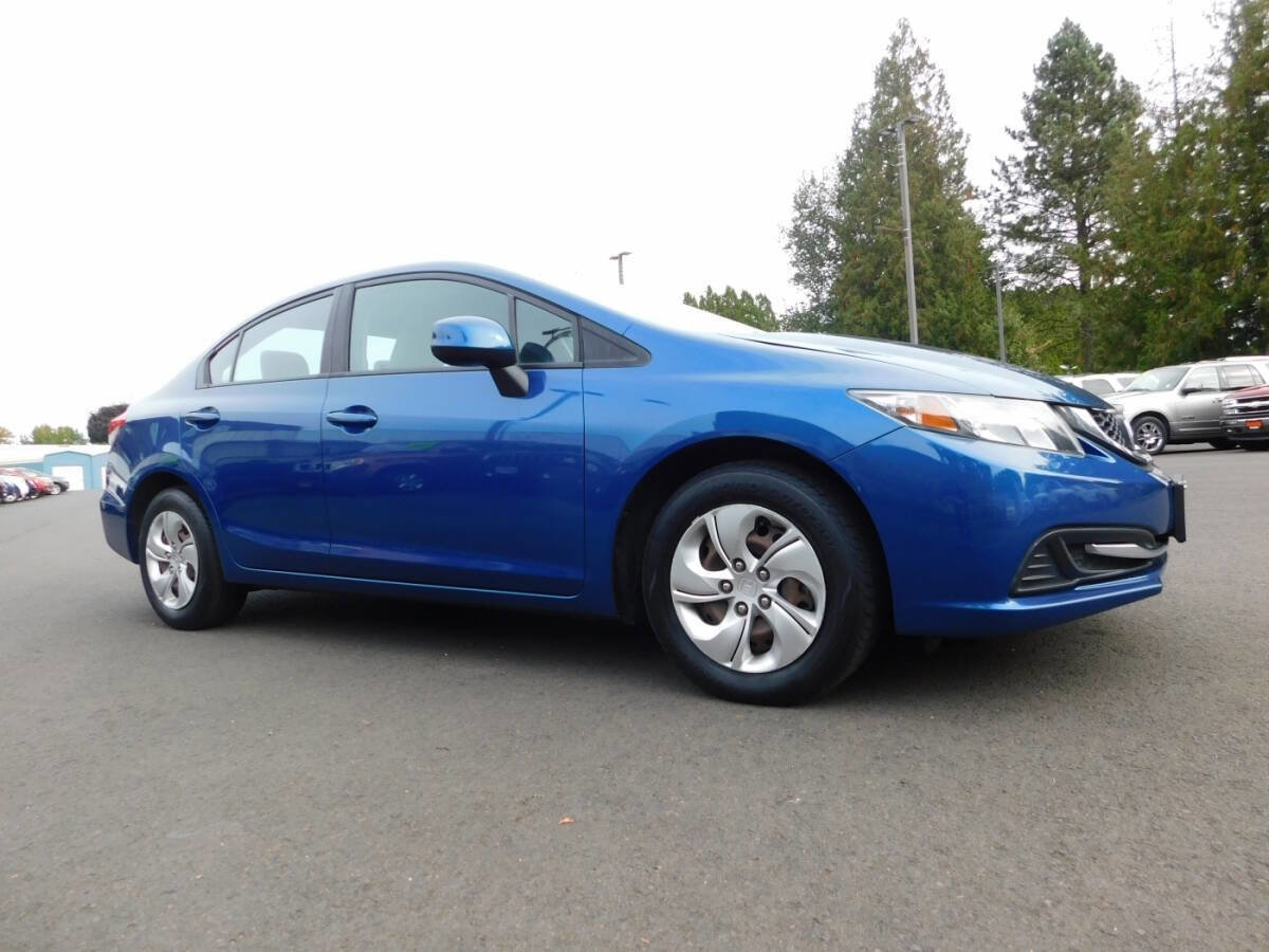 Used 2013 Honda Civic LX