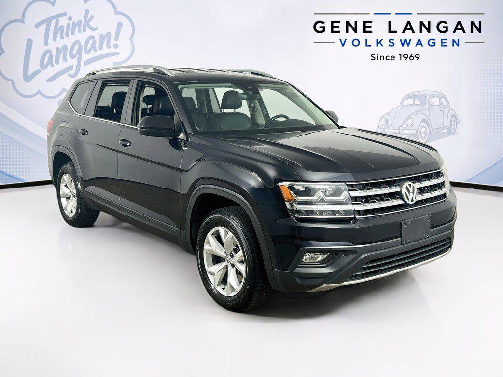 Used 2018 Volkswagen Atlas SE AWD/4WD image 3