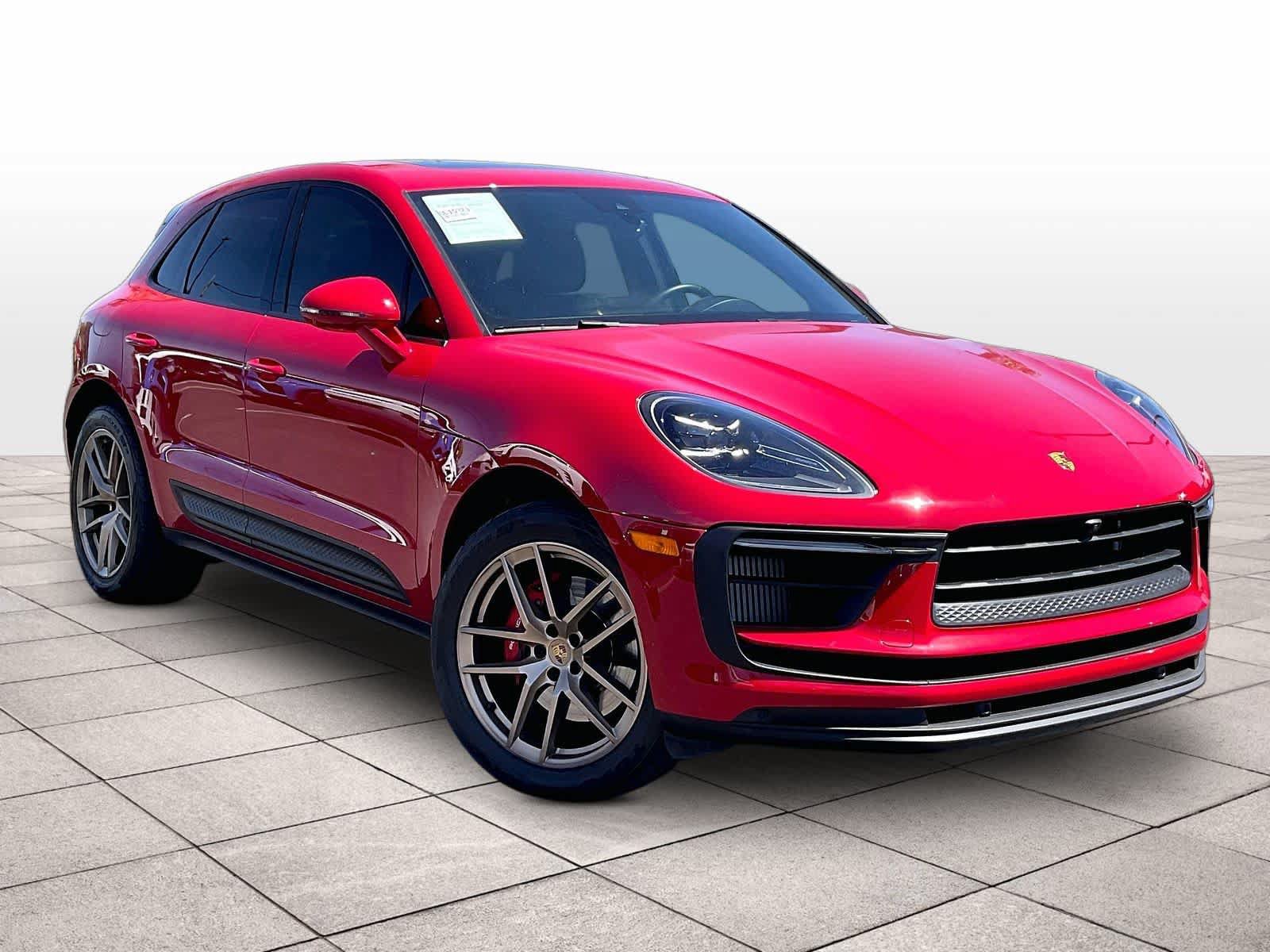 Used 2022 Porsche Macan S AWD/4WD image 2