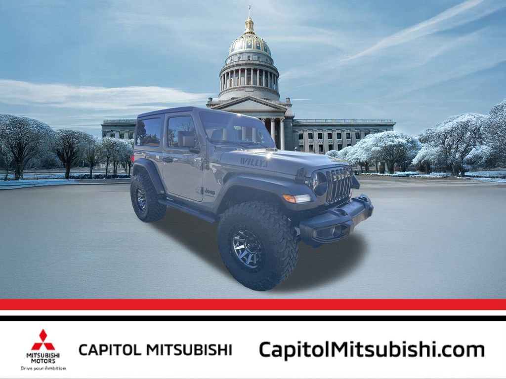 Used 2021 Jeep Wrangler Willys