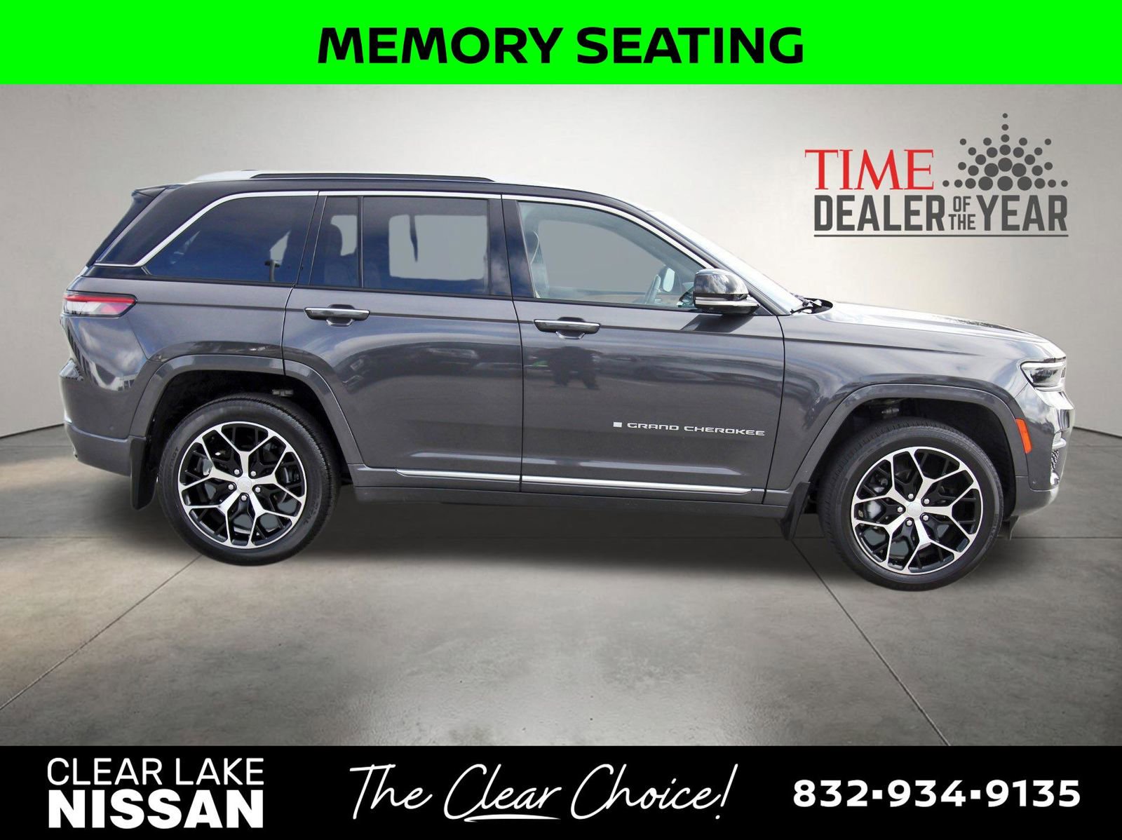 Used 2022 Jeep Grand Cherokee Summit image 8