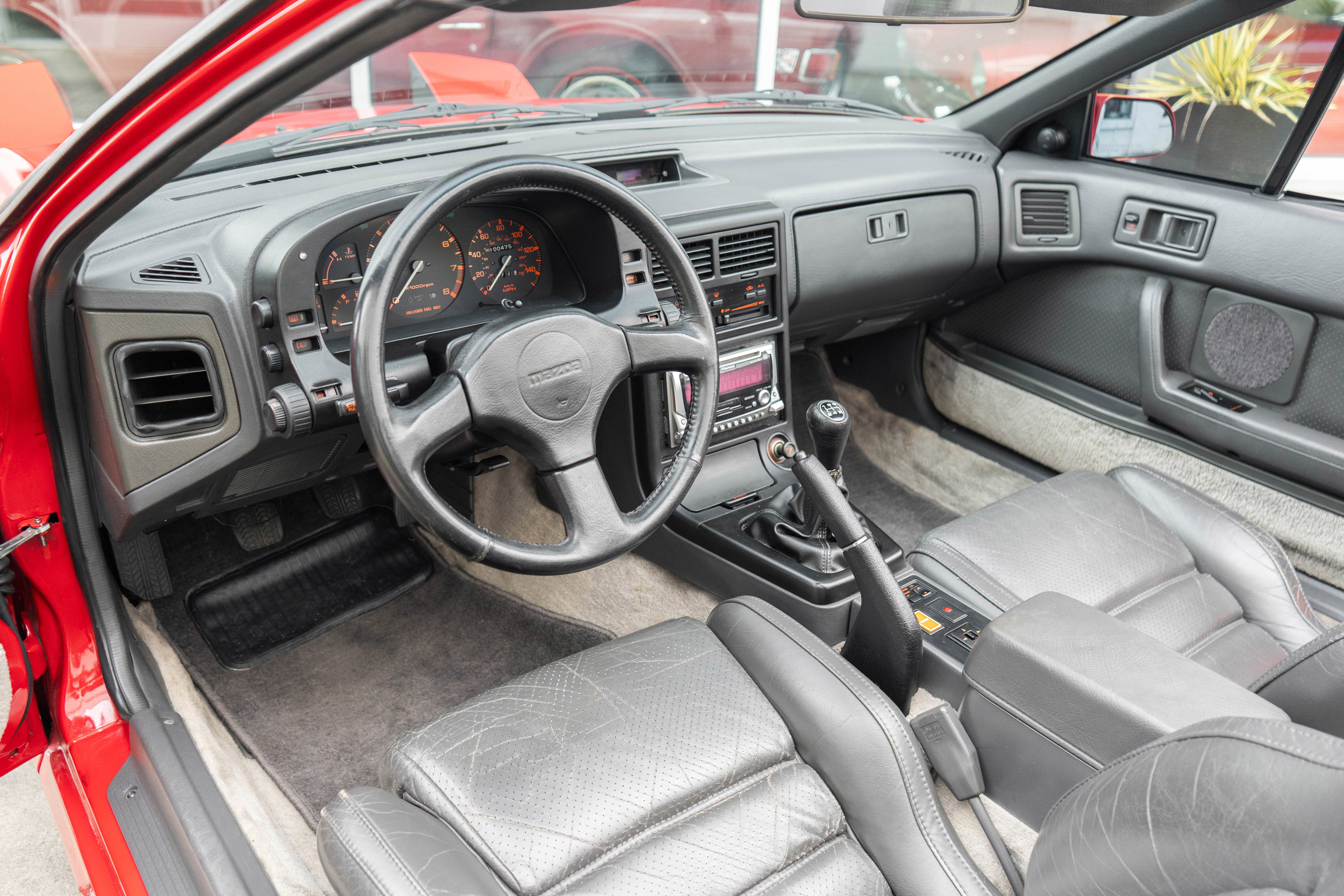 Used 1988 MAZDA RX-7 Convertible RWD image 10