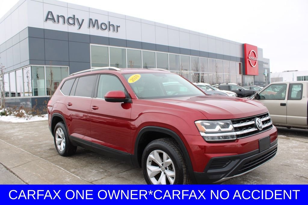 Used 2018 Volkswagen Atlas S