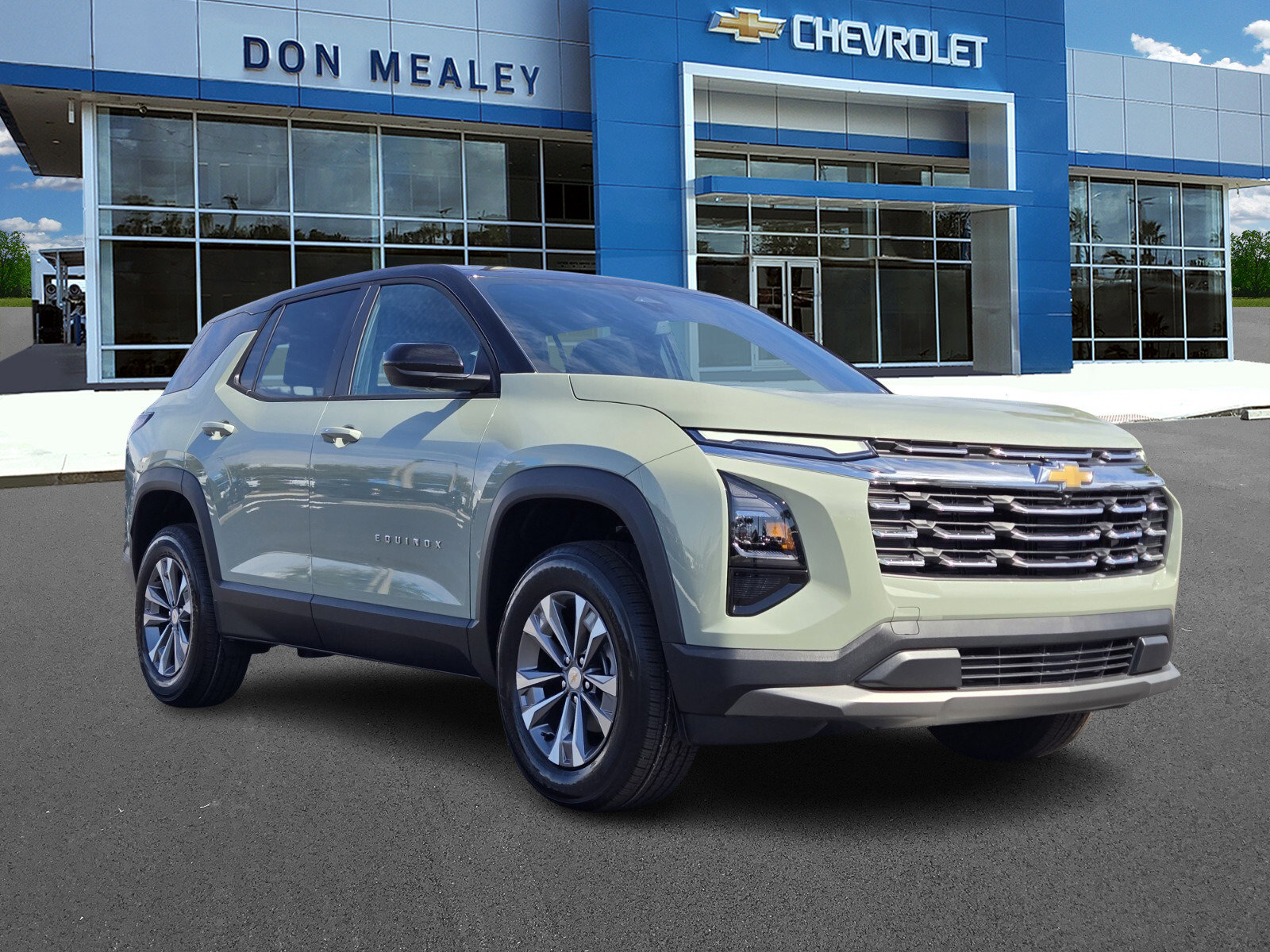 New 2026 Chevrolet Equinox LT w/ Convenience Package II image 1