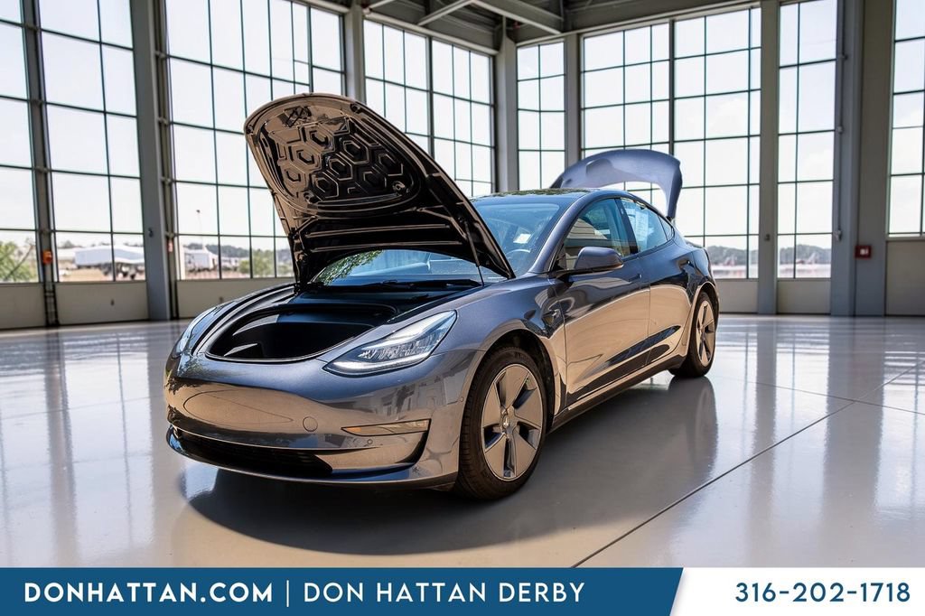 Used 2021 Tesla Model 3 Standard Range Plus RWD image 24