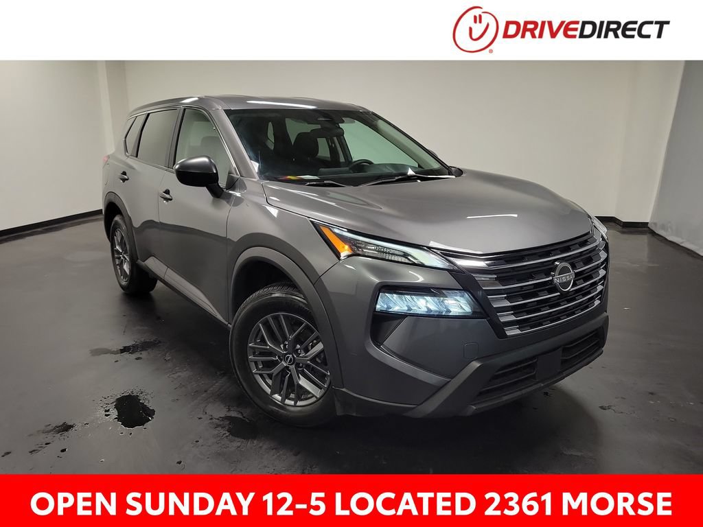 Used 2024 Nissan Rogue S