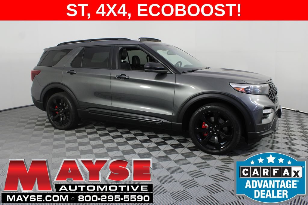 Used 2020 Ford Explorer ST w/ ST Street Pack