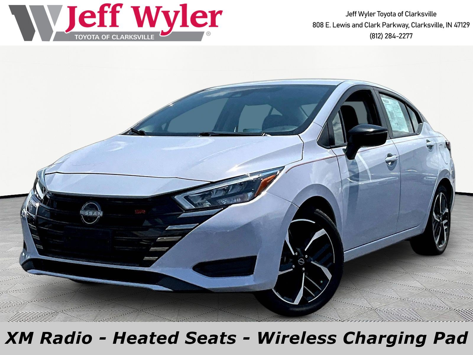 Used 2024 Nissan Versa SR