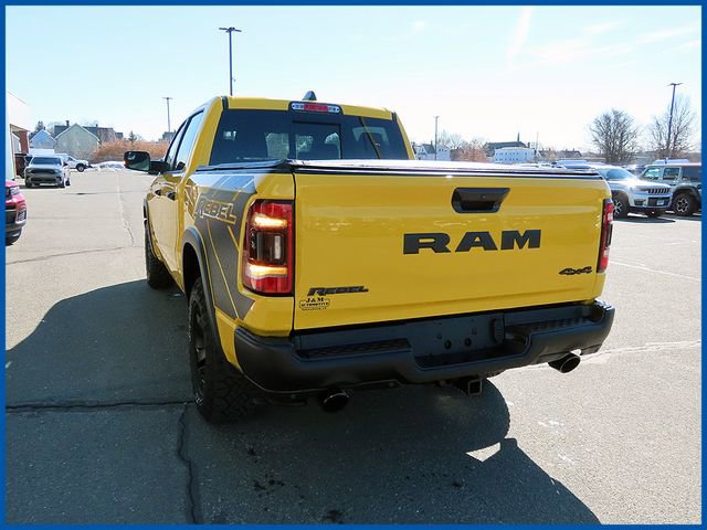 Certified 2023 RAM 1500 Rebel w/ Rebel Level 2 Equipment Group AWD/4WD image 5