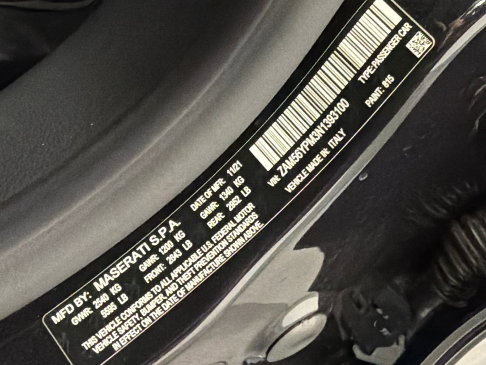 Used 2022 Maserati Quattroporte Modena image 37