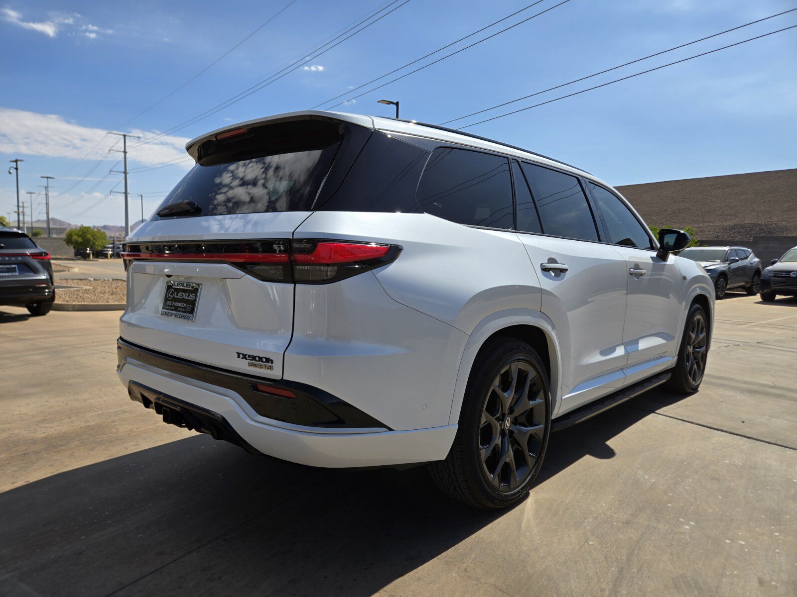 New 2026 Lexus TX 500h AWD image 3