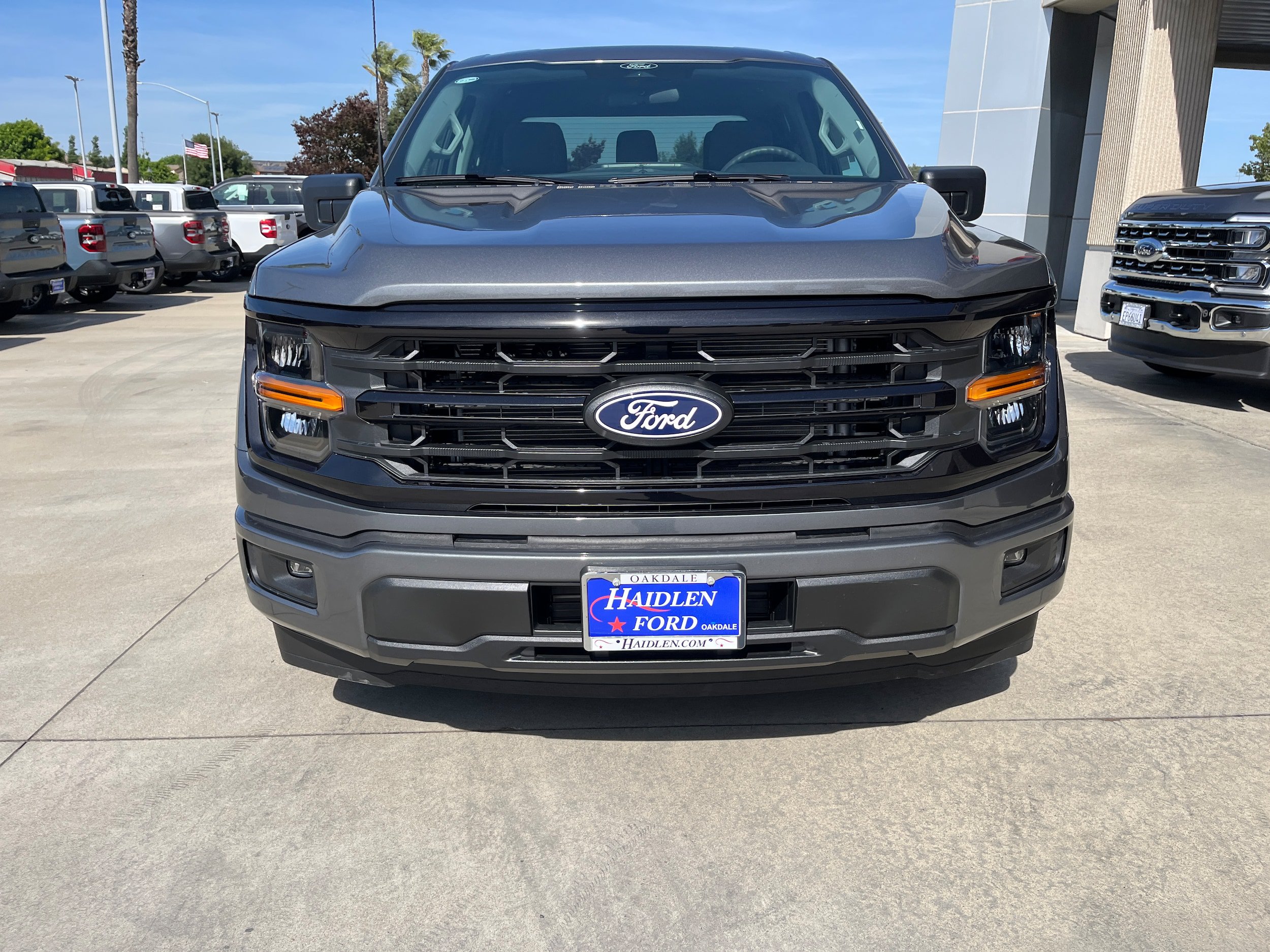 New 2026 Ford F150 XLT RWD image 3