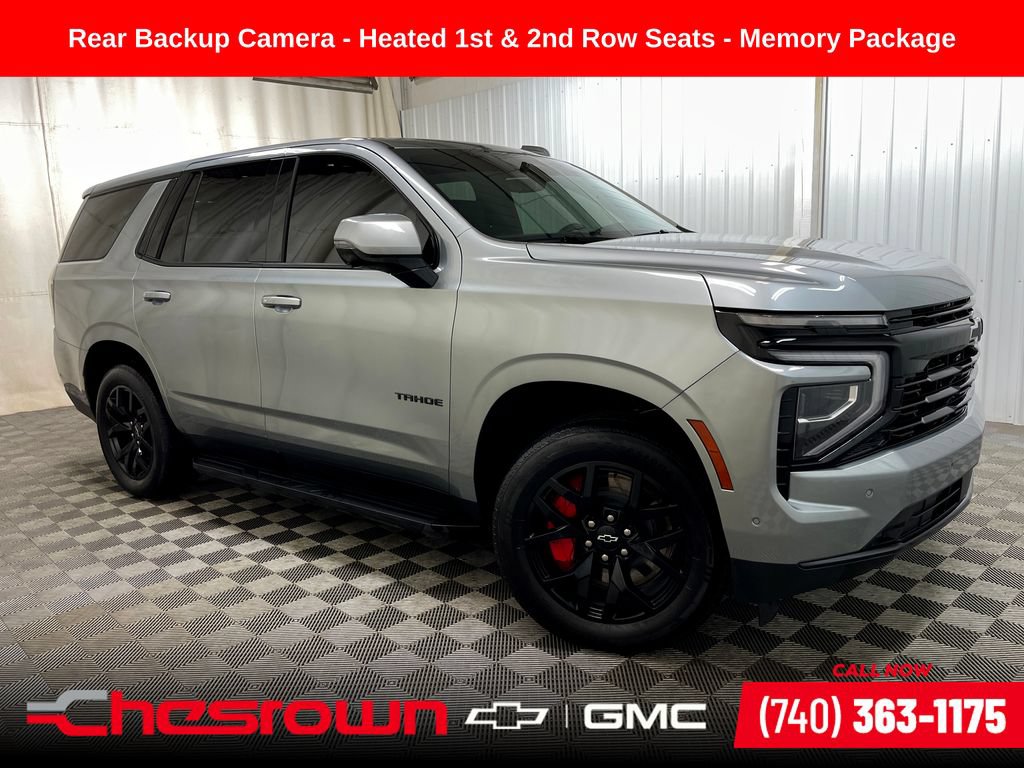 Certified 2025 Chevrolet Tahoe RST w/ RST Performance Edition