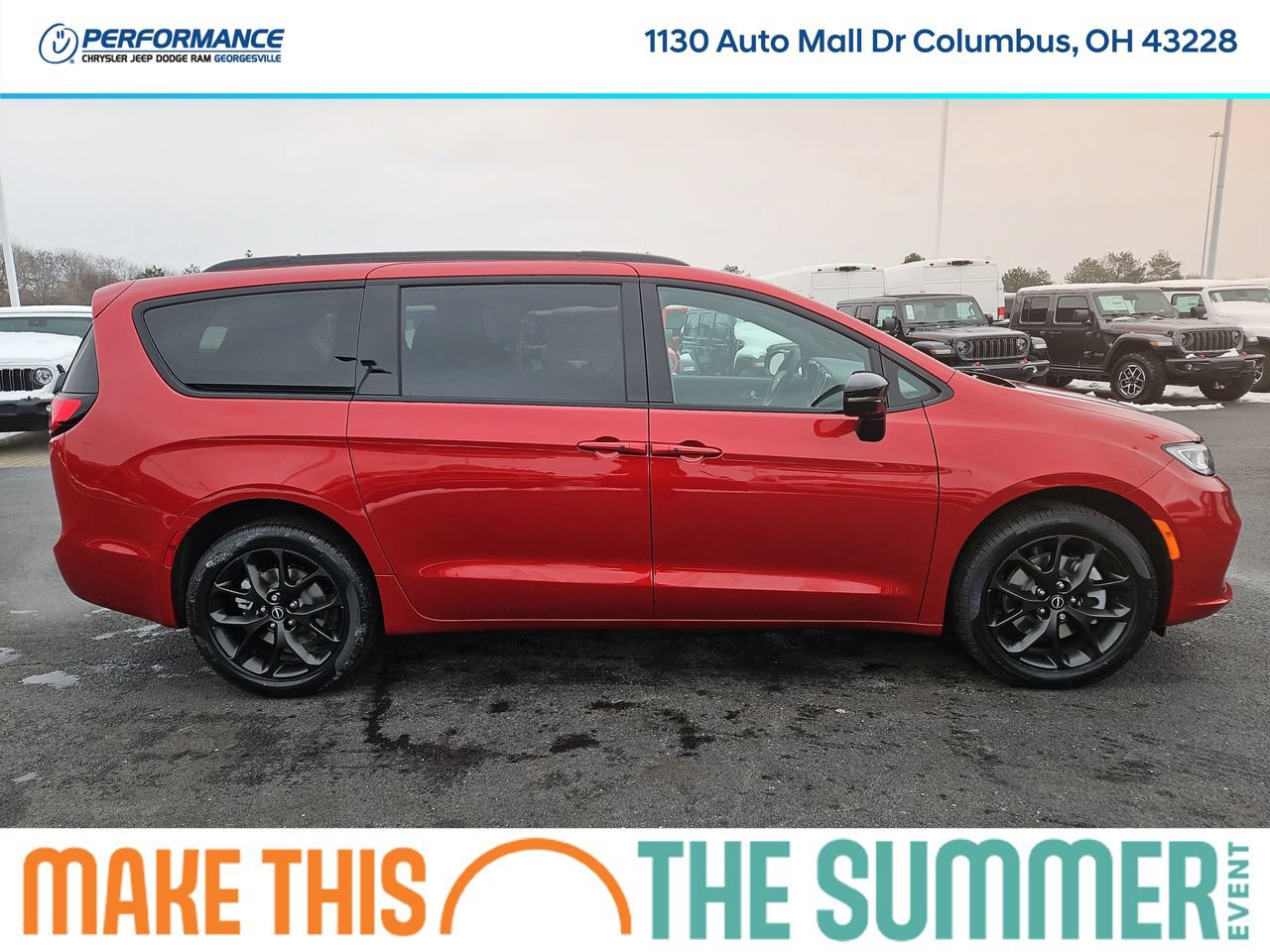 New 2026 Chrysler Pacifica Select w/ S Appearance Package AWD/4WD image 8