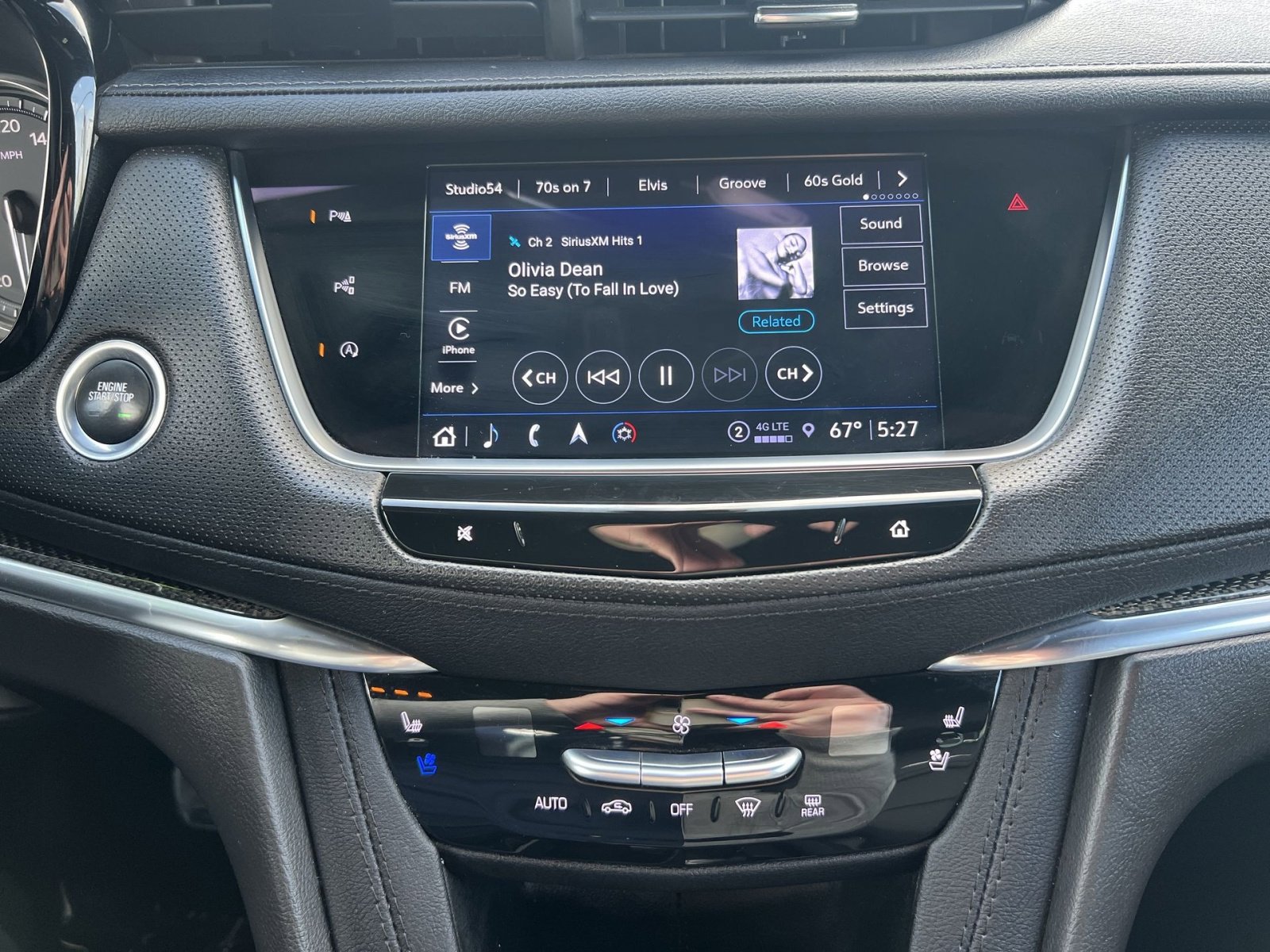 Used 2023 Cadillac XT5 Sportv w/ Technology Package image 18