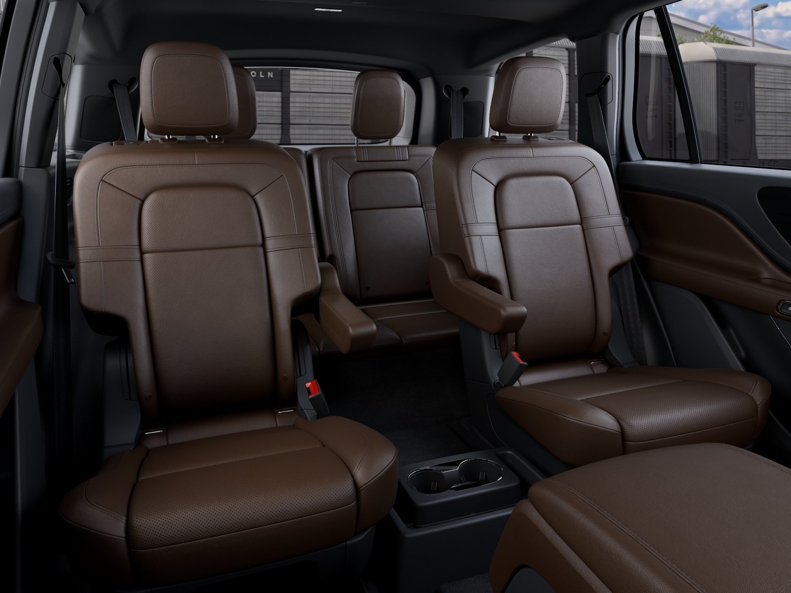 New 2027 Lincoln Aviator Reserve w/ Jet Appearance Package RWD image 11