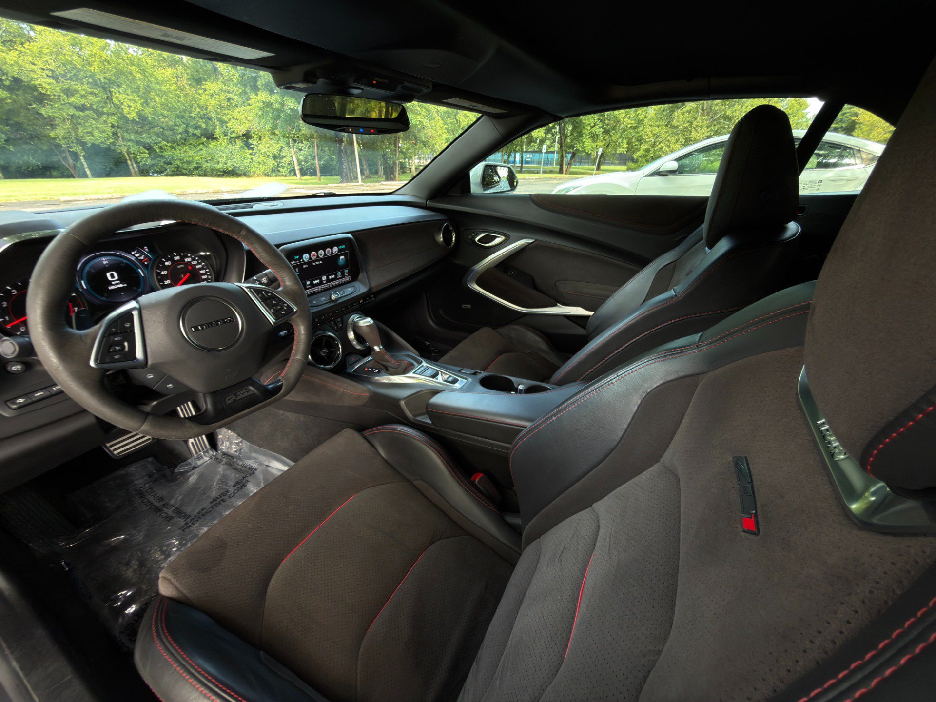 Used 2017 Chevrolet Camaro ZL1 RWD image 26