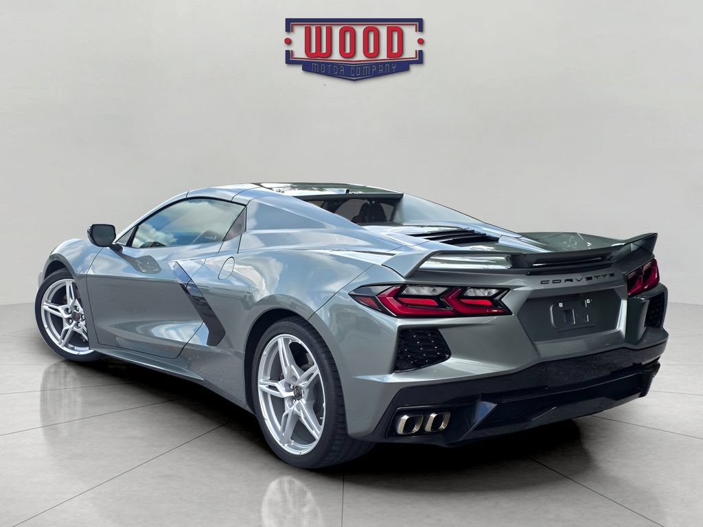 Used 2023 Chevrolet Corvette Stingray Preferred Conv w/ Z51 Performance Package RWD image 4