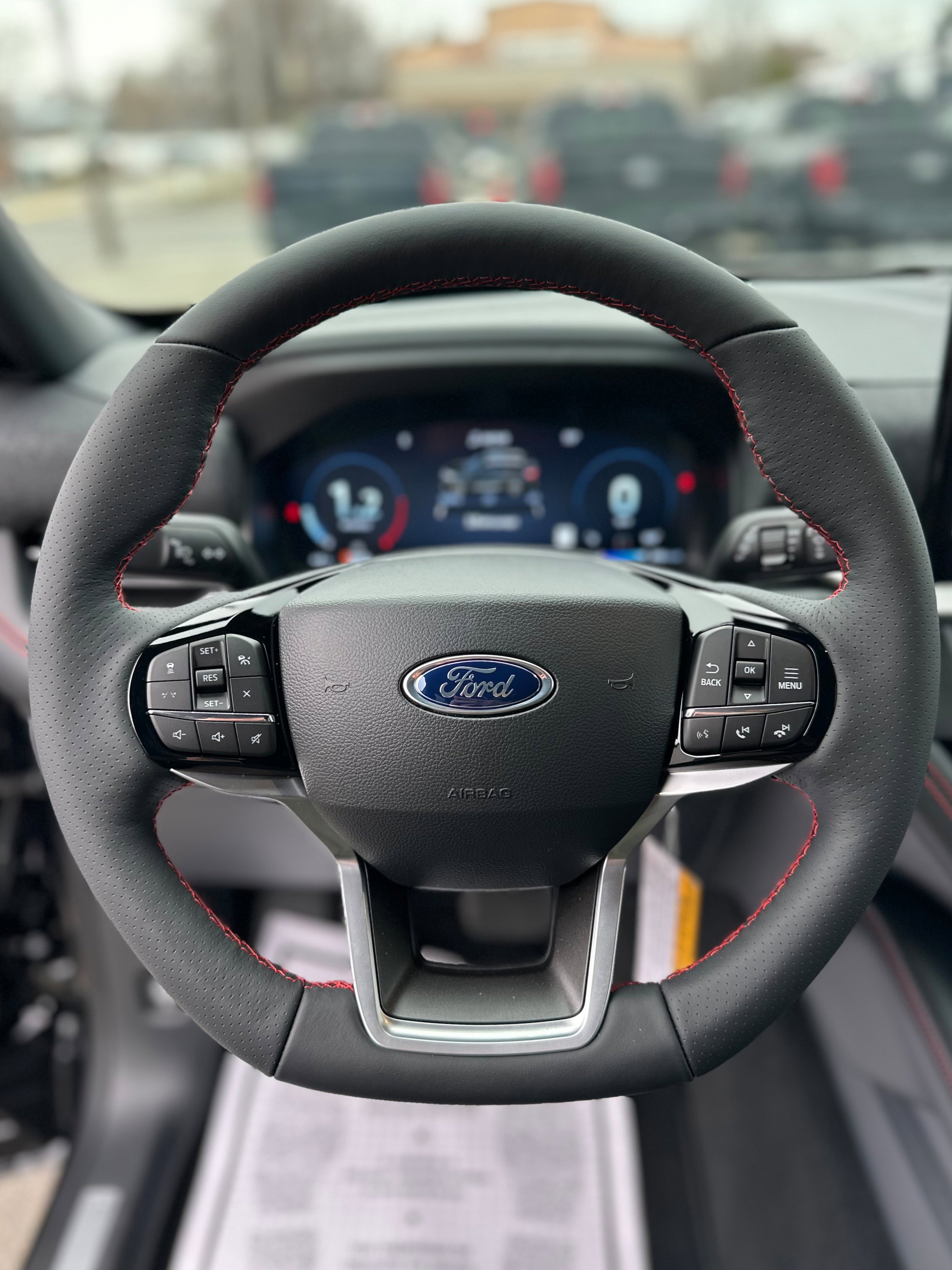 New 2026 Ford Explorer ST-Line AWD/4WD image 19