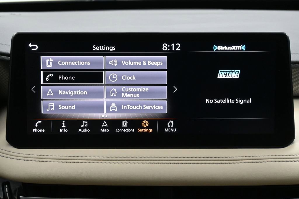 Used 2023 INFINITI QX60 Luxe w/ Cargo Package FWD image 10