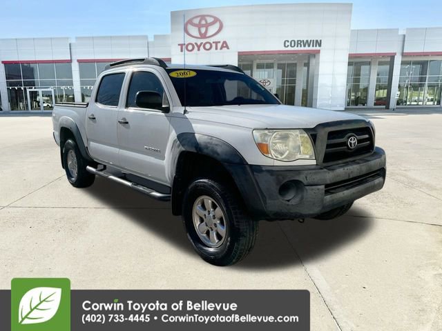Used 2007 Toyota Tacoma 4x4 Double Cab