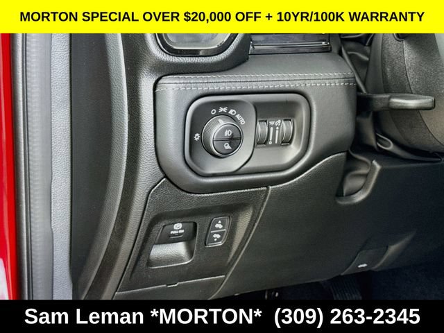 New 2026 RAM 1500 Limited w/ Night Edition AWD/4WD image 10