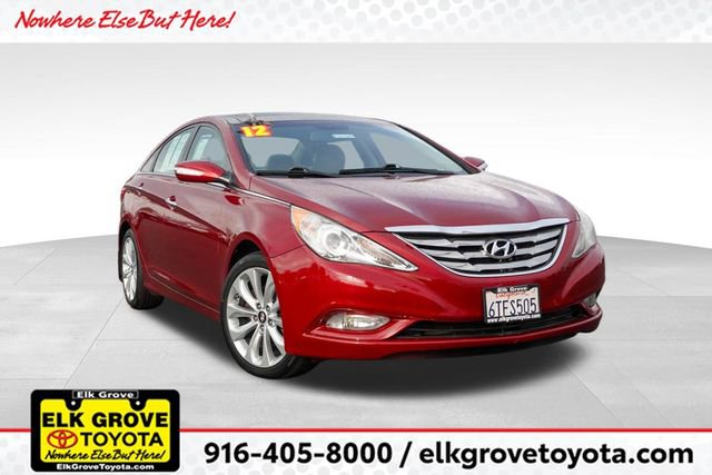 Used 2012 Hyundai Sonata Limited w/ Navigation Pkg
