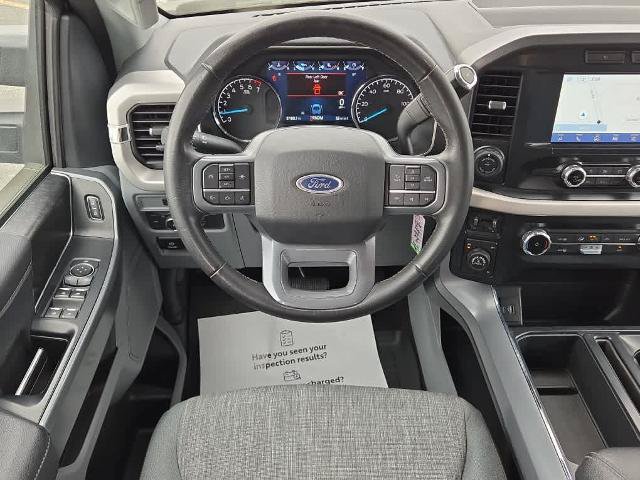 Certified 2023 Ford F150 XLT w/ Equipment Group 301A Mid AWD/4WD image 8