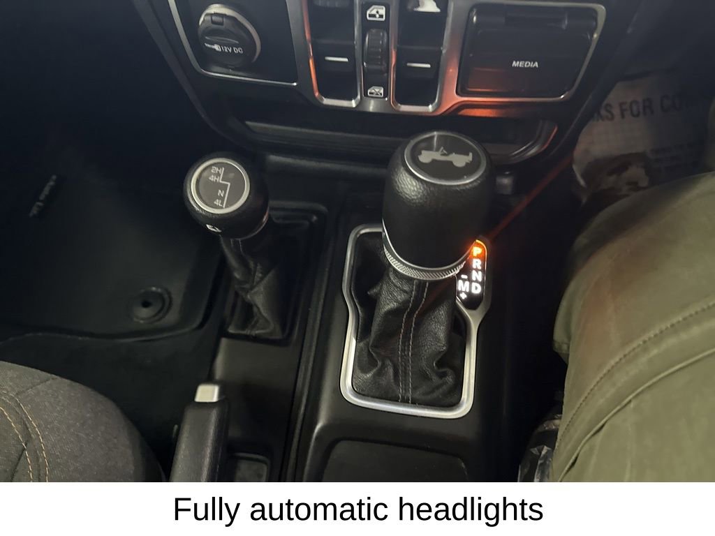 Used 2024 Jeep Wrangler Unlimited Sport w/ Convenience Group image 42