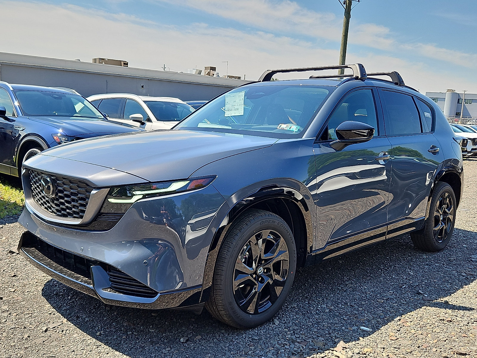 New 2026 MAZDA CX-5 2.5 S w/ Premium Plus Package AWD/4WD image 3