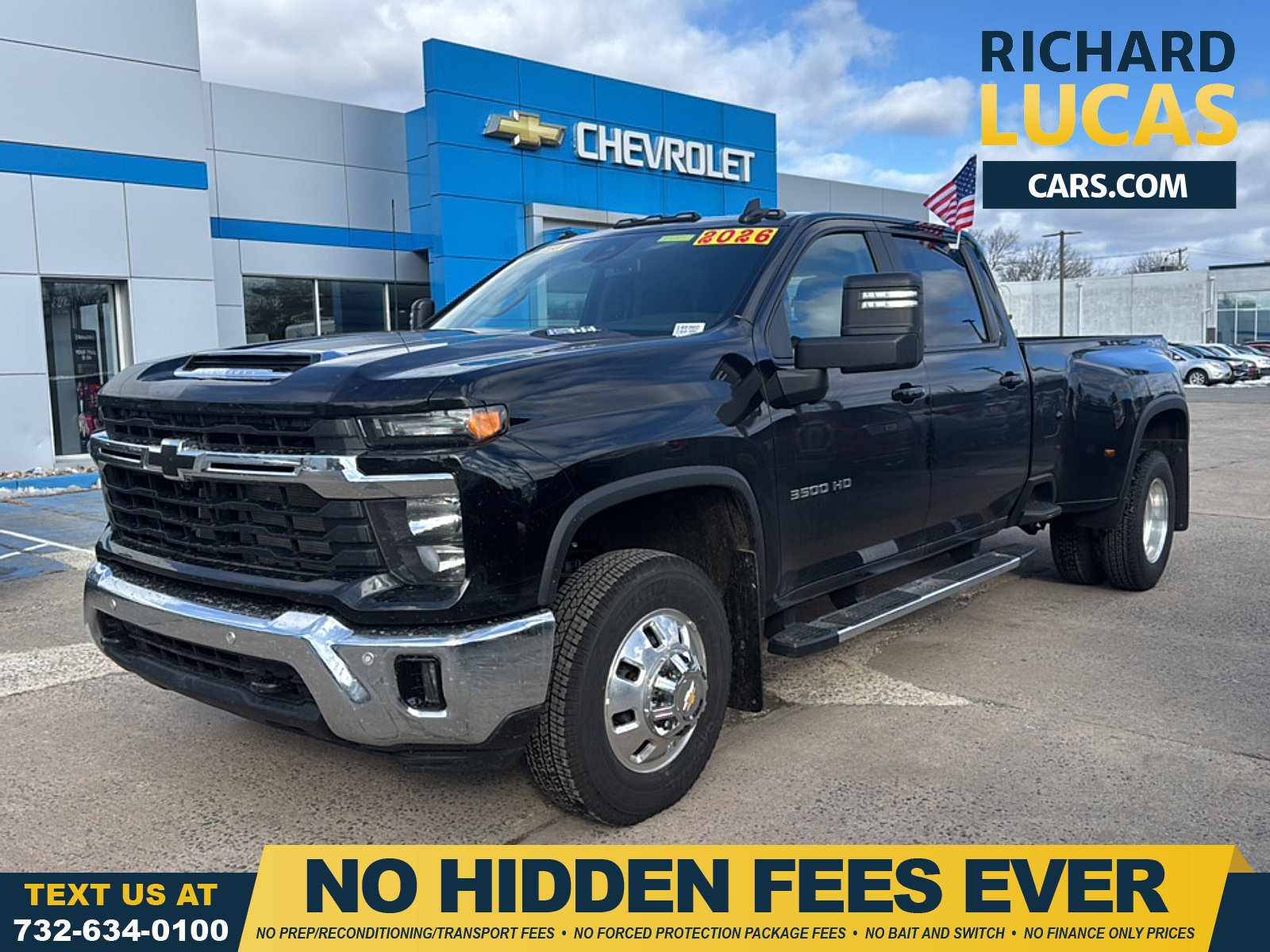 Used 2026 Chevrolet Silverado 3500 LT w/ All Star Edition