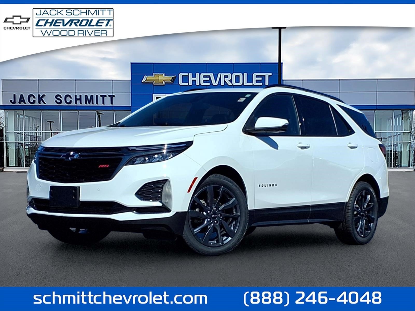 Used 2022 Chevrolet Equinox RS w/ RS Leather Package