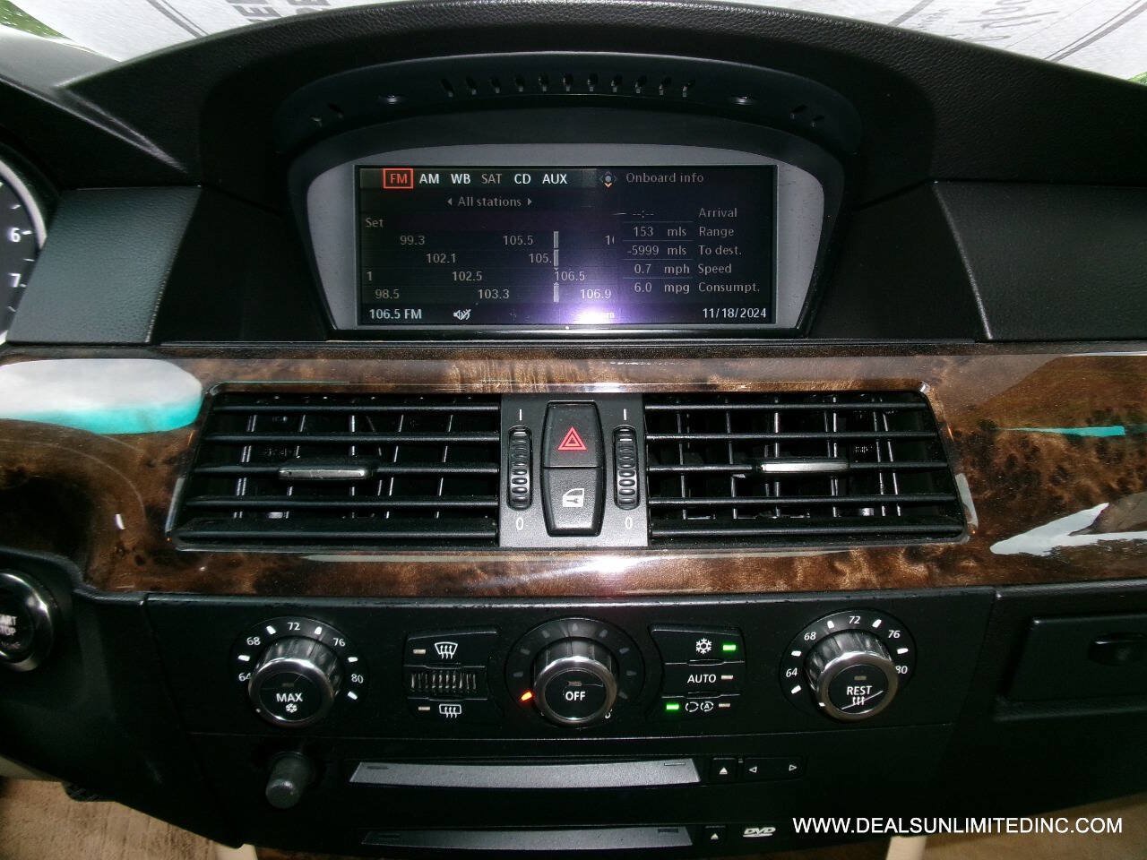 Used 2006 BMW 530xi Sedan AWD/4WD image 10