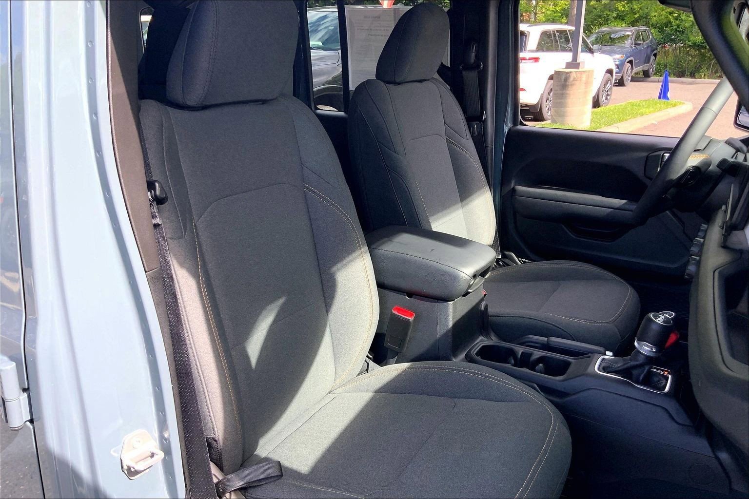 Certified 2025 Jeep Wrangler Unlimited Sport AWD/4WD image 7
