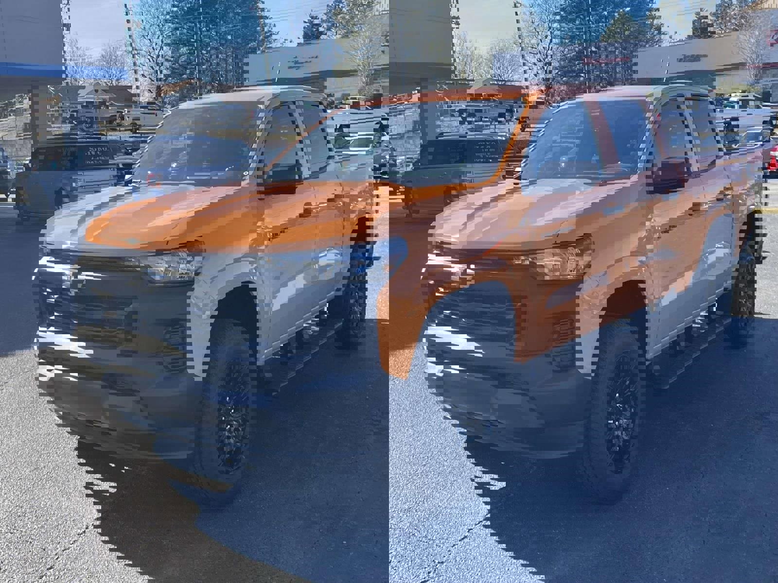 Used 2026 Chevrolet Colorado W/T w/ WT Custom Package image 7