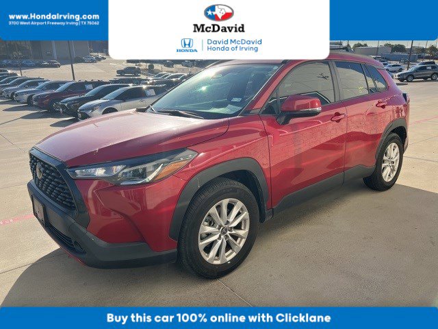 Used 2023 Toyota Corolla Cross LE