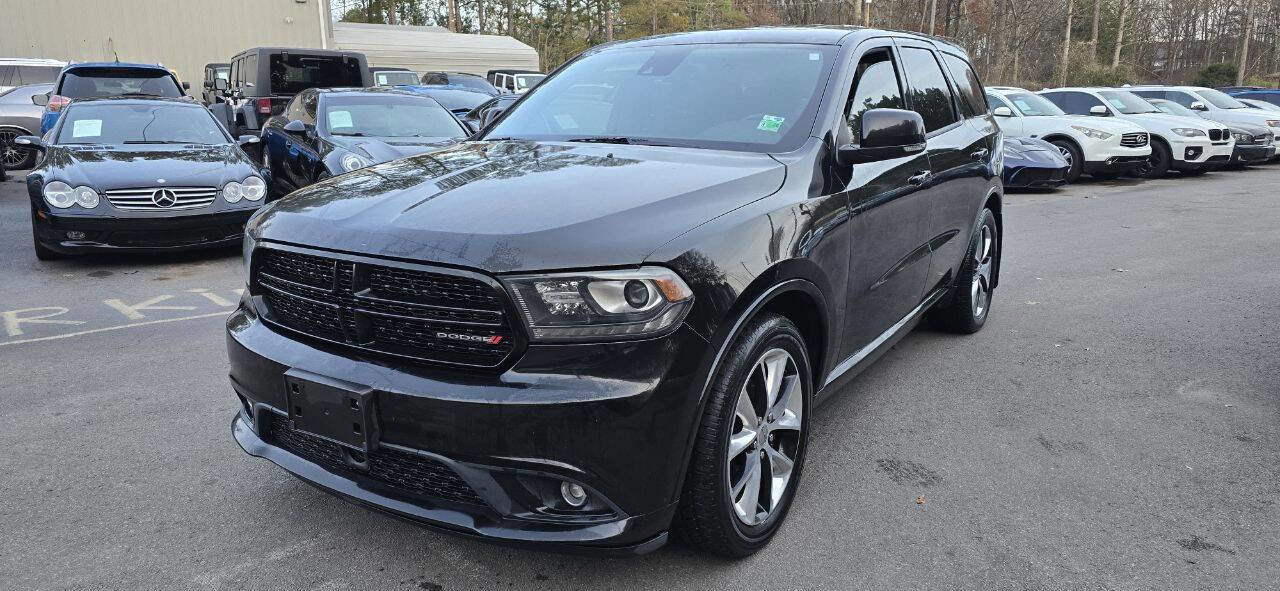Used 2014 Dodge Durango R/T w/ Technology Group