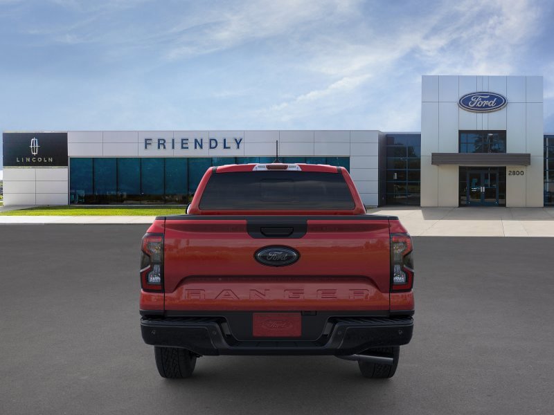 New 2026 Ford Ranger Lariat w/ Black Appearance Package AWD/4WD image 5