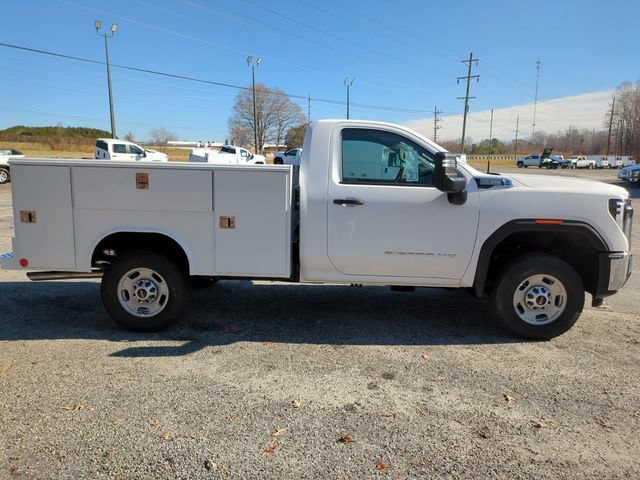 New 2024 GMC Sierra 2500 Pro w/ Convenience Package AWD/4WD image 4