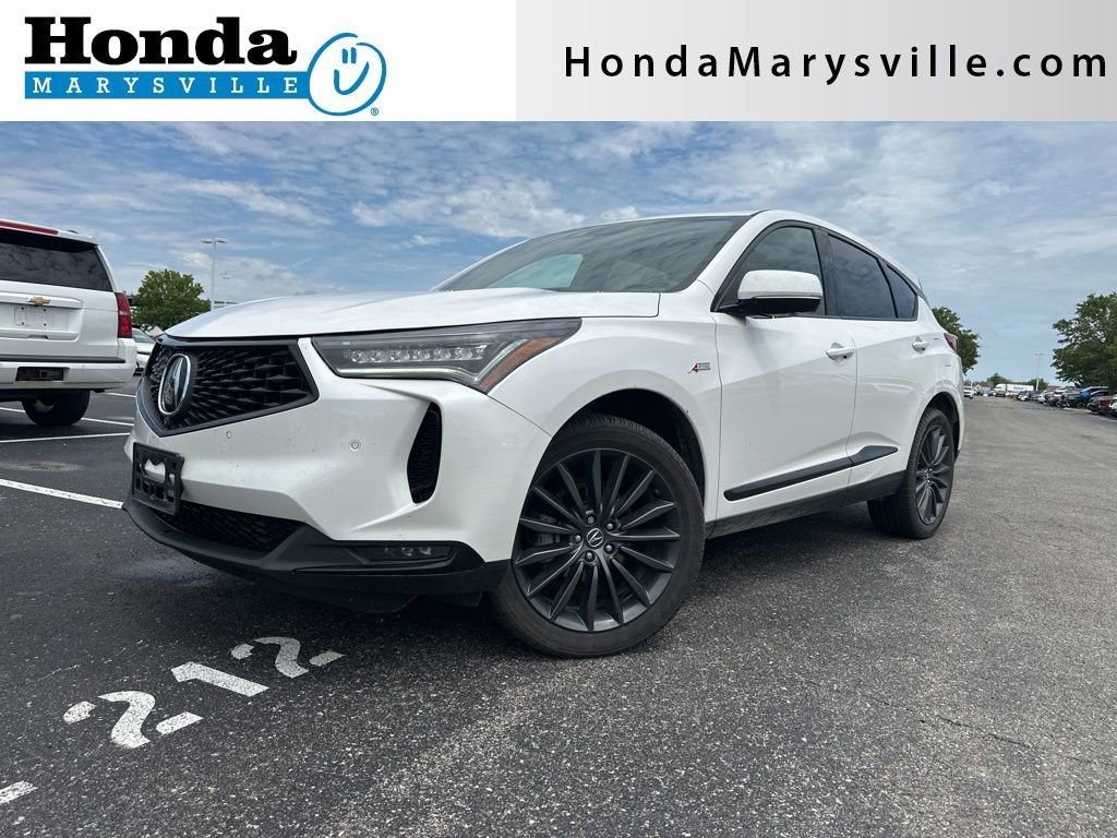 Used 2023 Acura RDX A-Spec AWD/4WD image 1