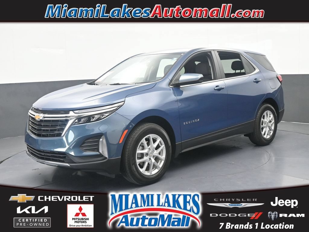 Used 2024 Chevrolet Equinox LT