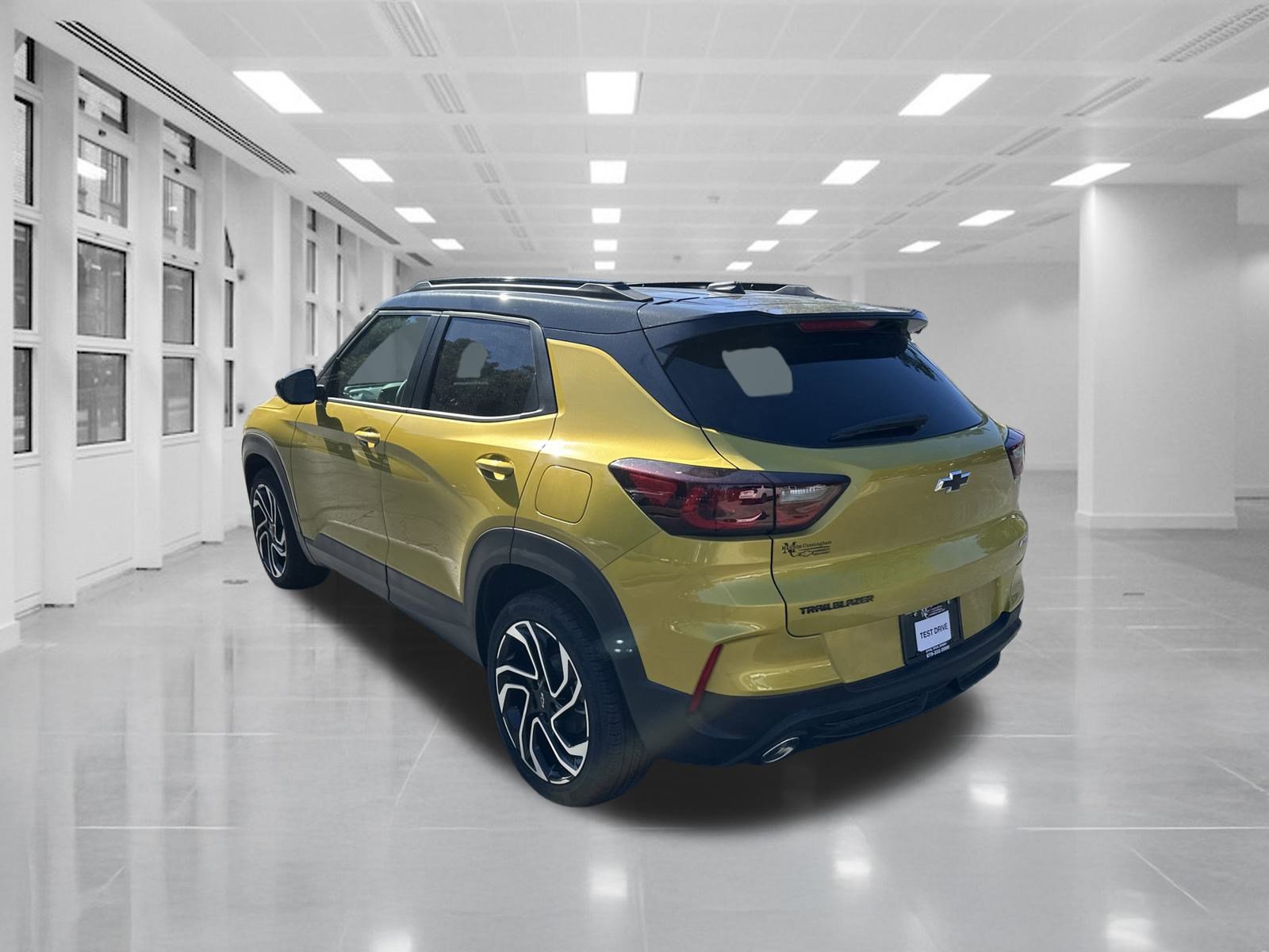 New 2025 Chevrolet TrailBlazer RS FWD image 14