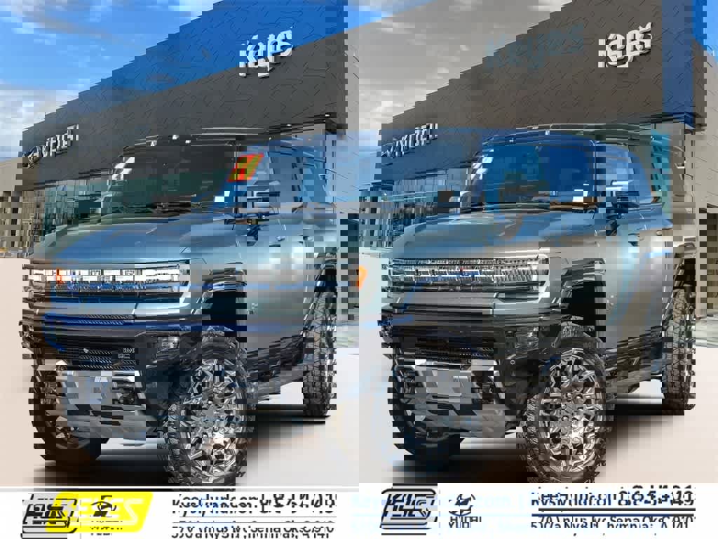 Used 2024 GMC Hummer EV 3X