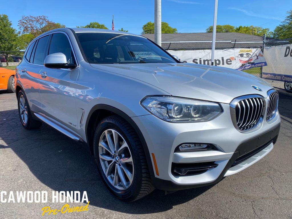 Used 2018 BMW X3 xDrive30i AWD/4WD image 1