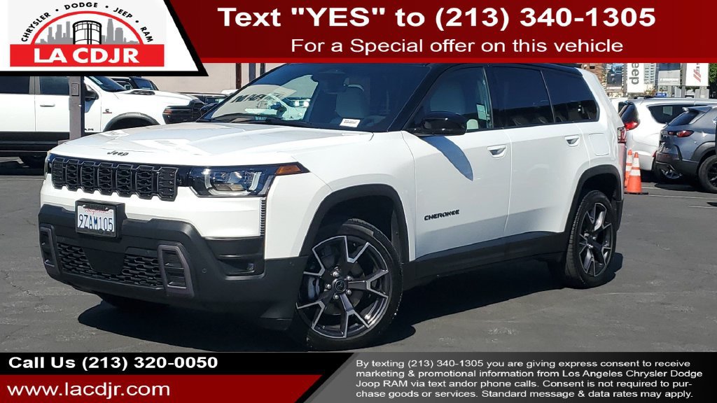Used 2026 Jeep Cherokee Overland
