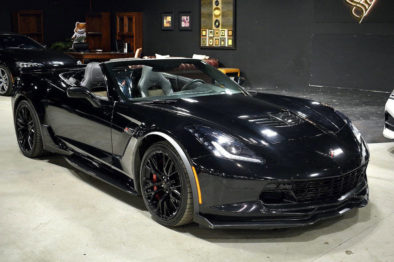 Used 2017 Chevrolet Corvette Z06 image 9