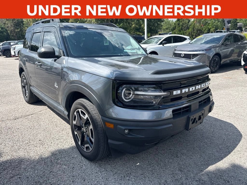 Used 2022 Ford Bronco Sport Outer Banks
